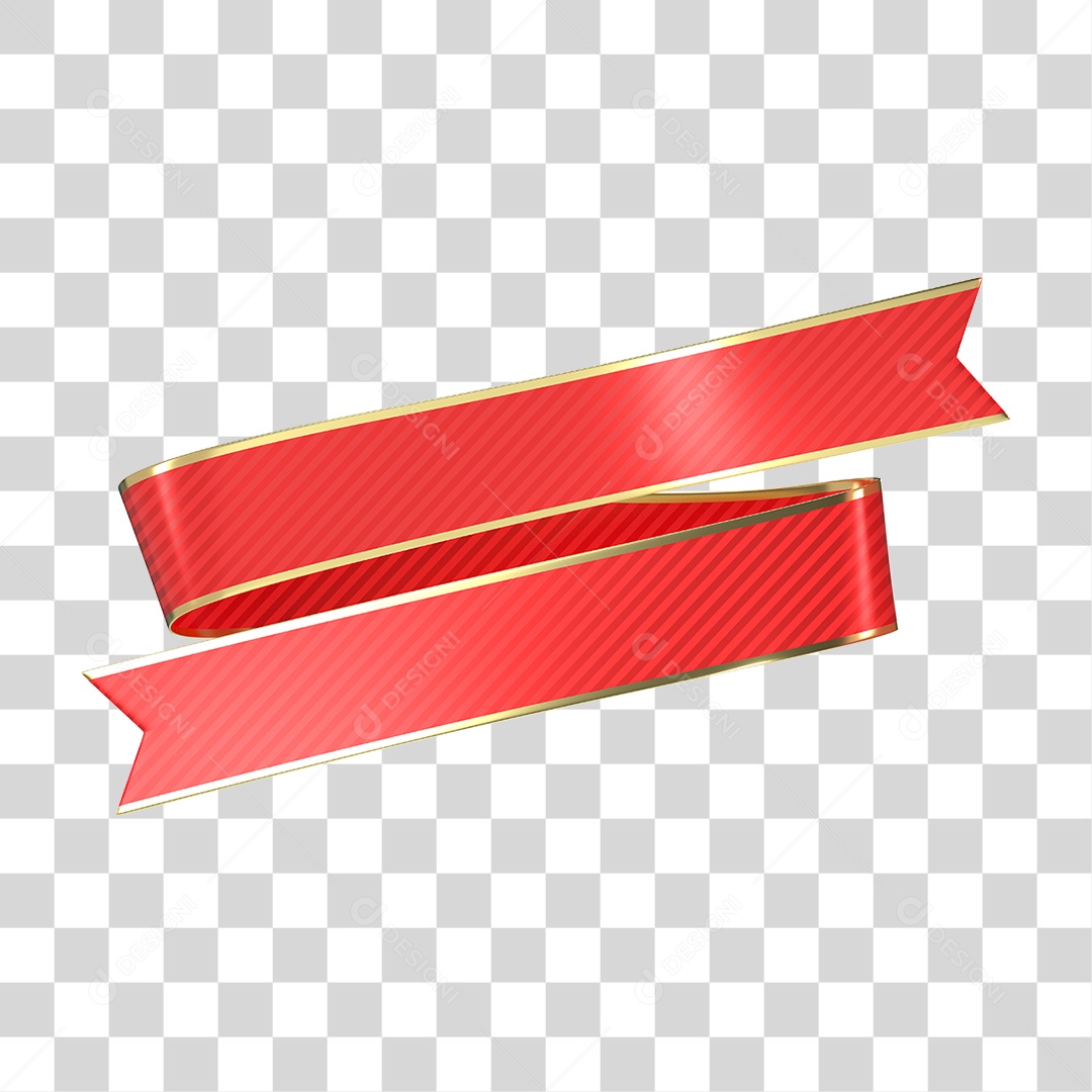 Banner Fita Faixa PNG Transparente