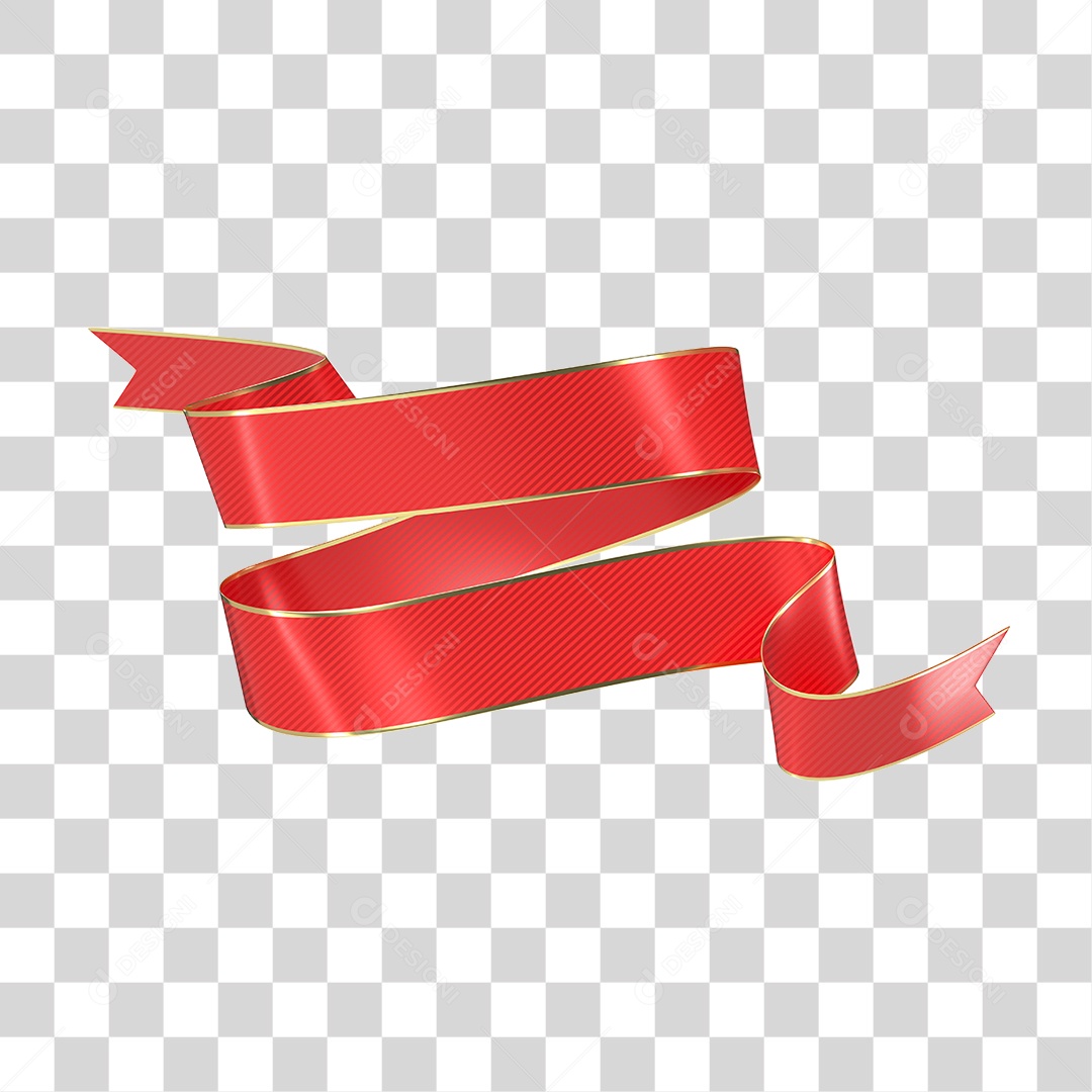 Banner Fita Faixa PNG Transparente