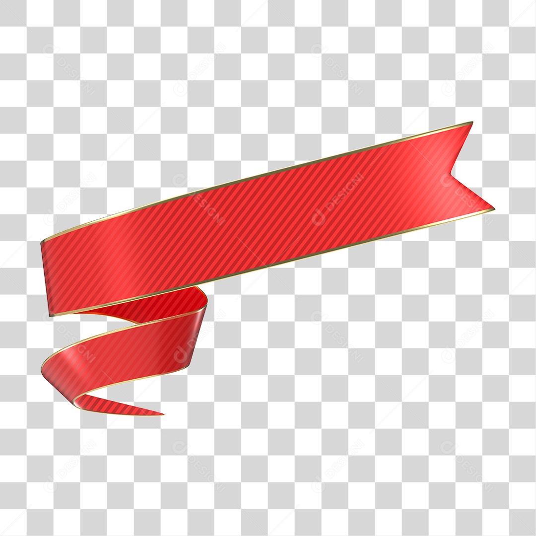 Banner Fita Faixa PNG Transparente