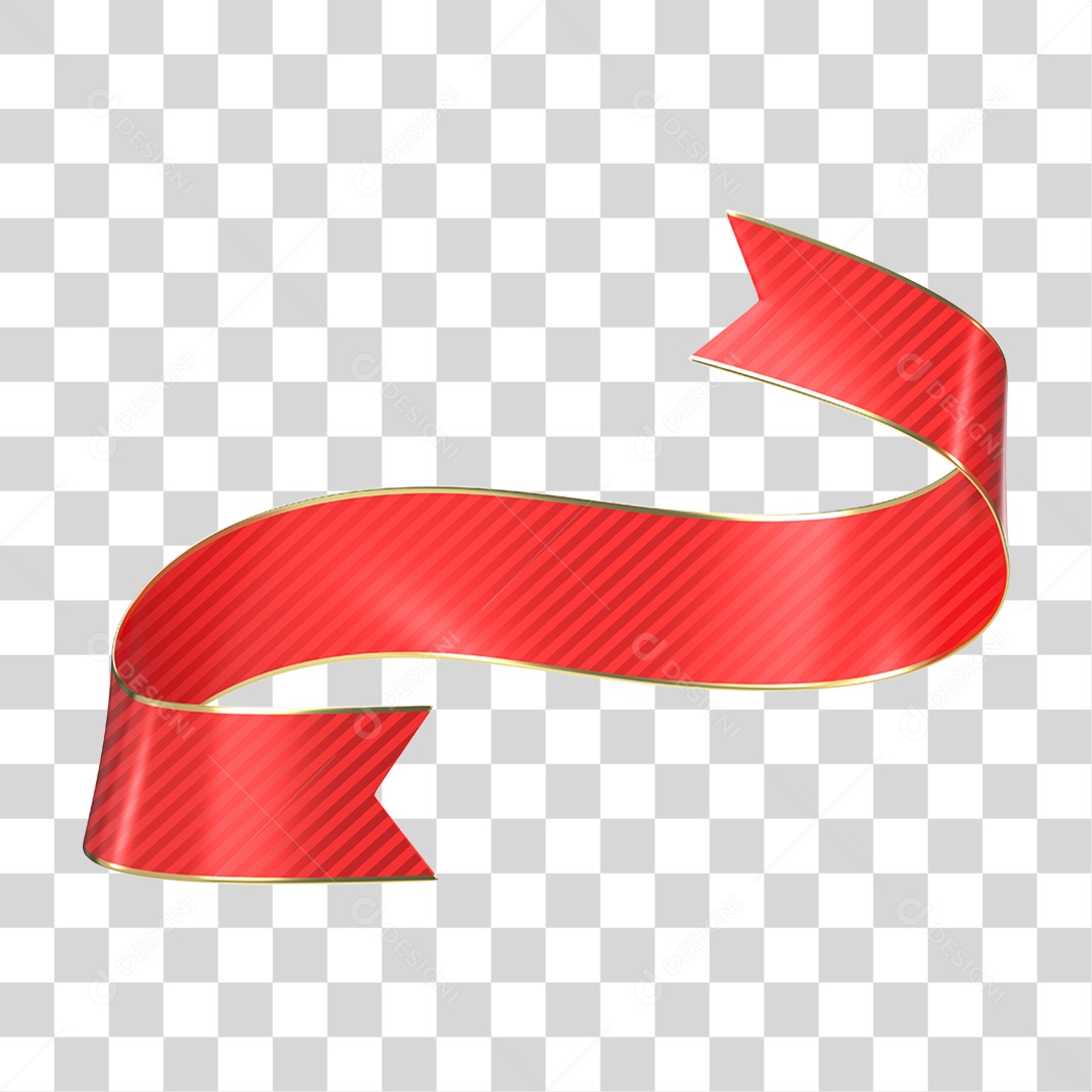 Banner Fita Faixa PNG Transparente