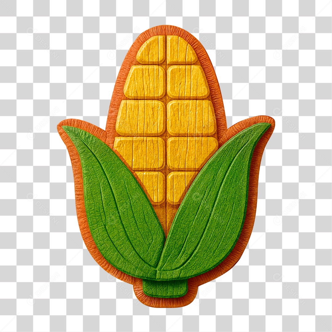 Milho Verde PNG Transparente