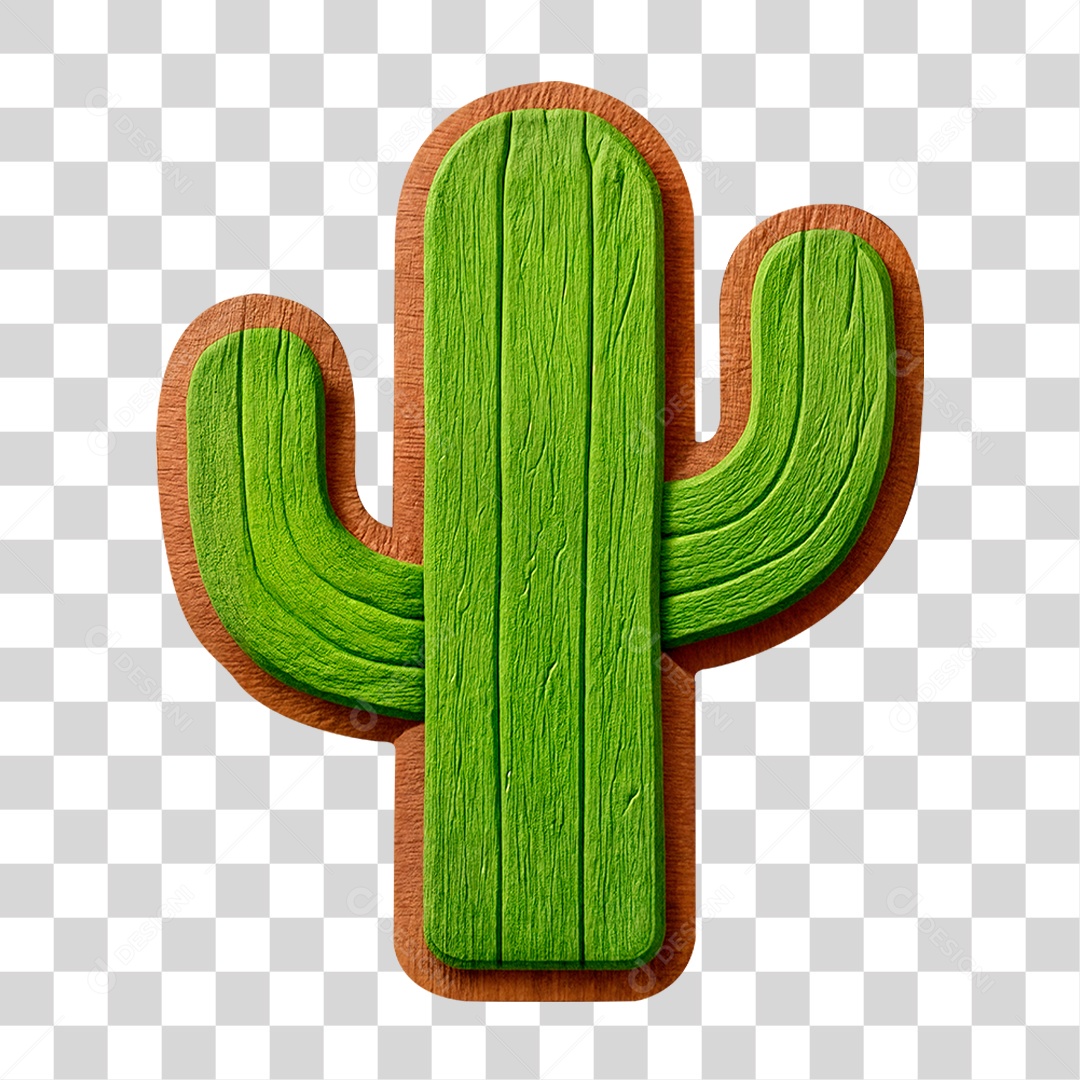 Cacto PNG Transparente