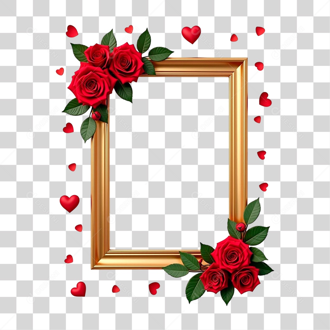 Porta Retrato PNG Transparente