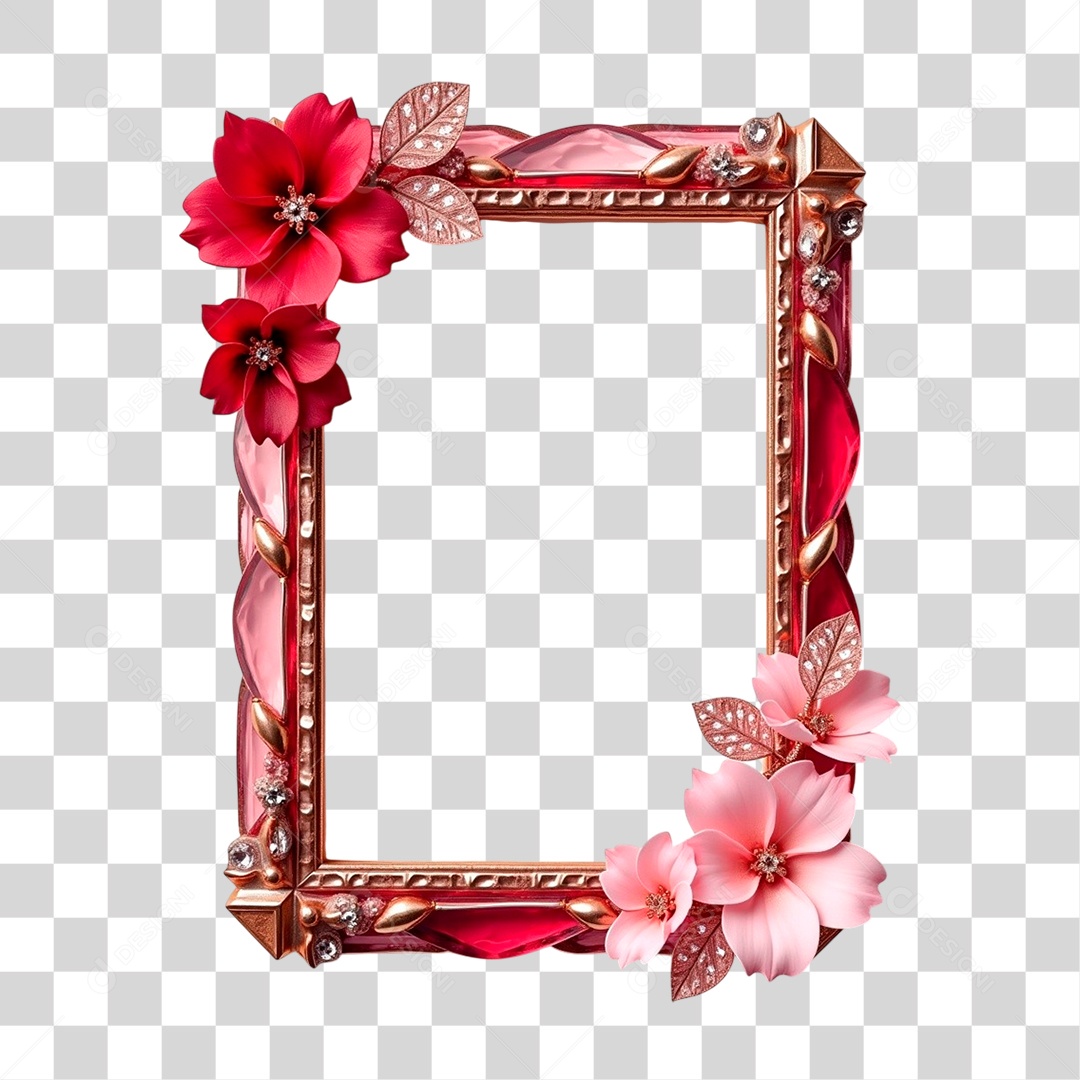 Porta Retrato PNG Transparente