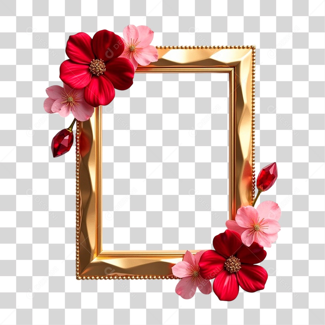 Porta Retrato PNG Transparente