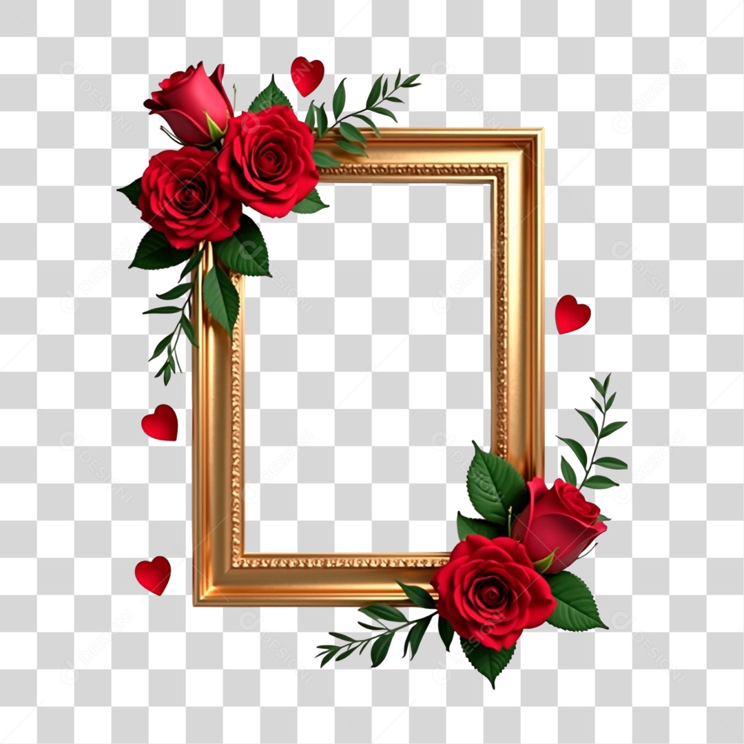 Porta Retrato PNG Transparente