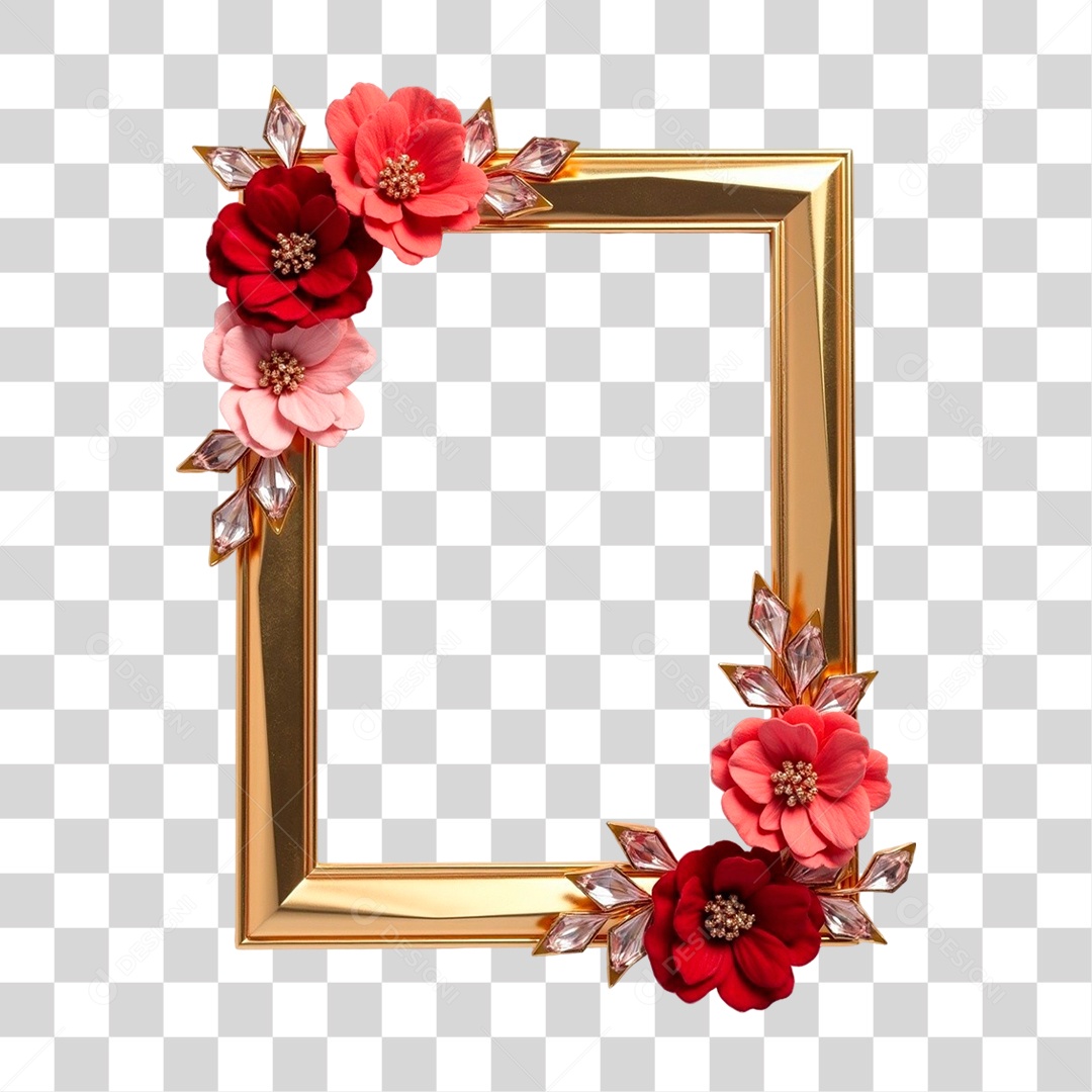 Porta Retrato PNG Transparente