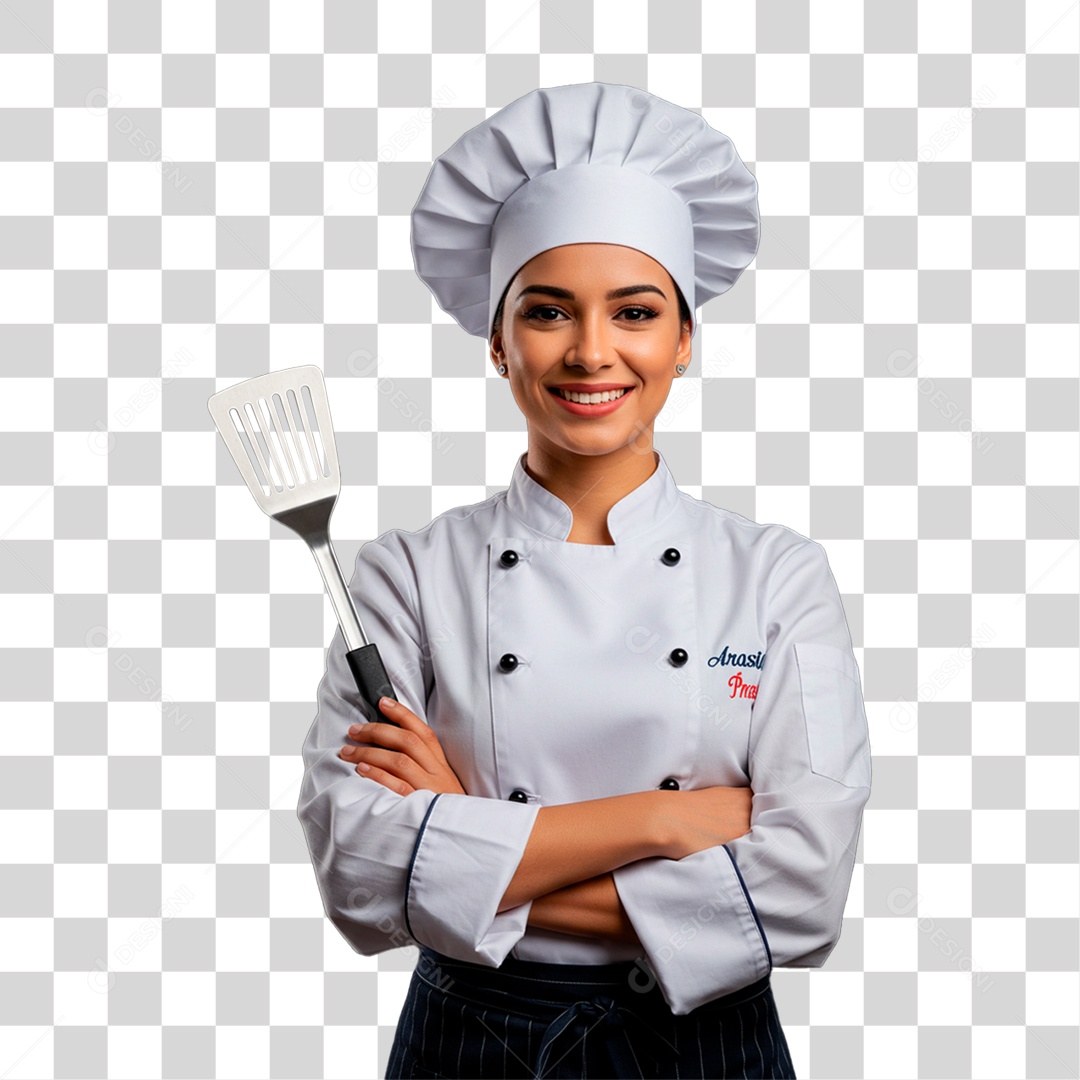 Chef de Cozinha PNG Transparente