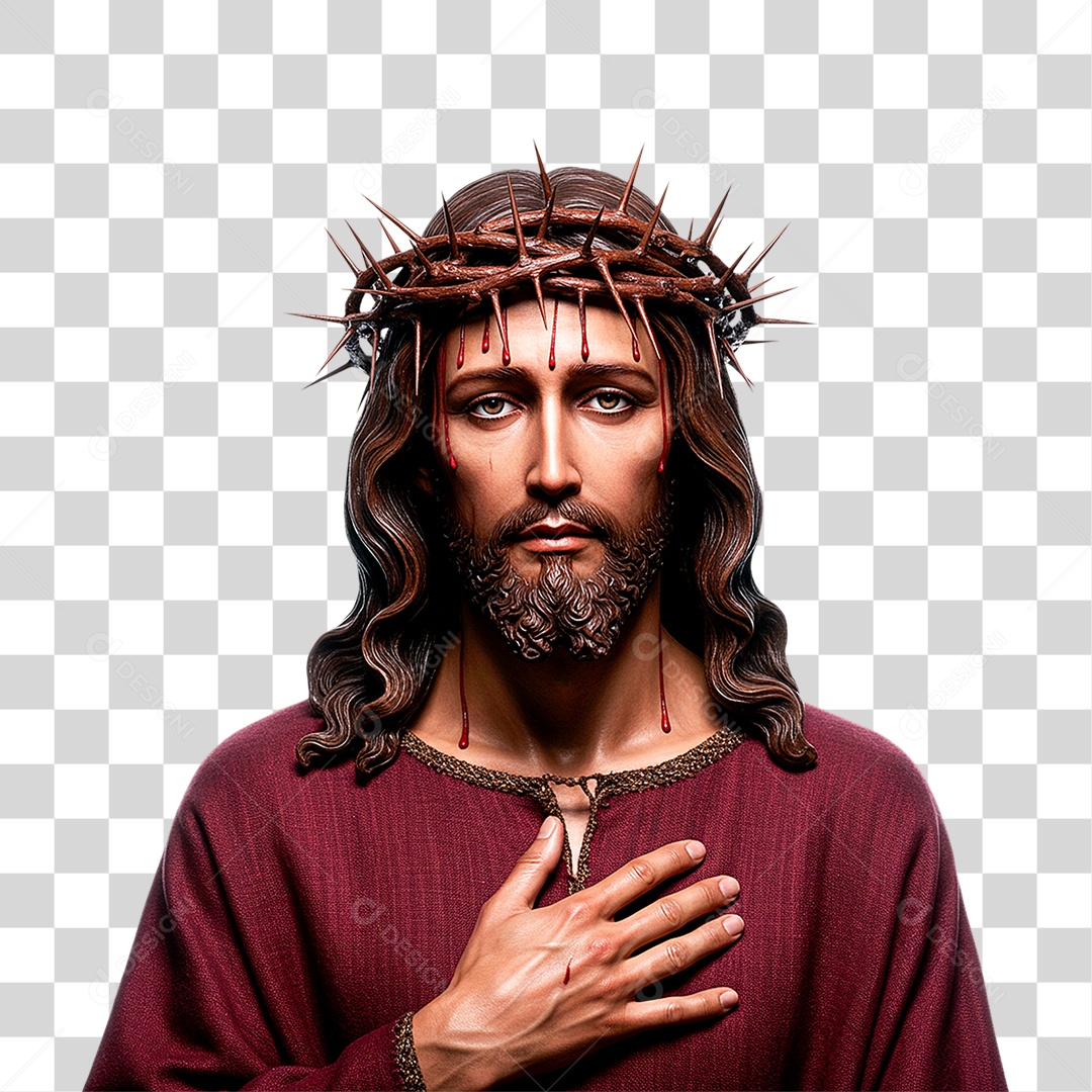 Imagem Semelhante a Jesus PNG Transparente