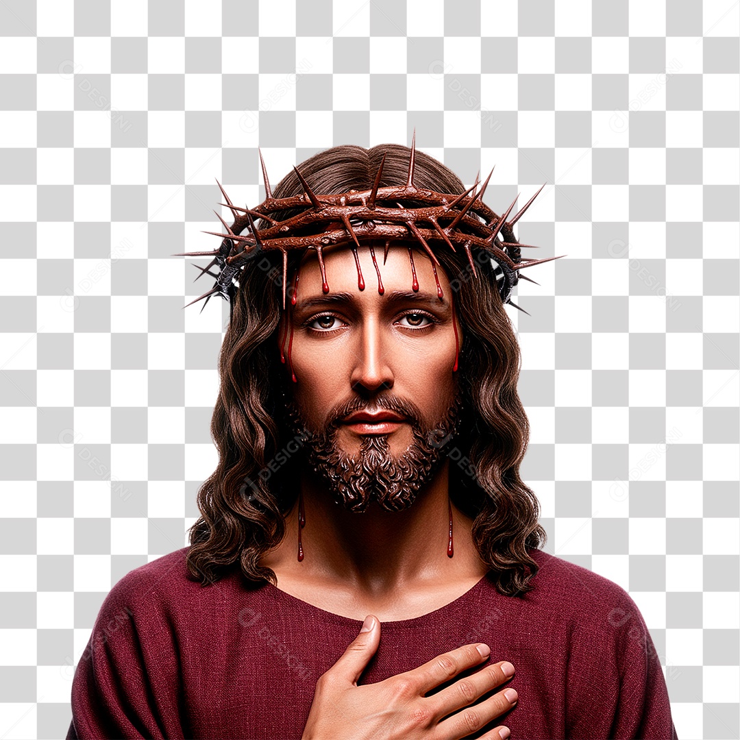 Imagem Semelhante a Jesus PNG Transparente