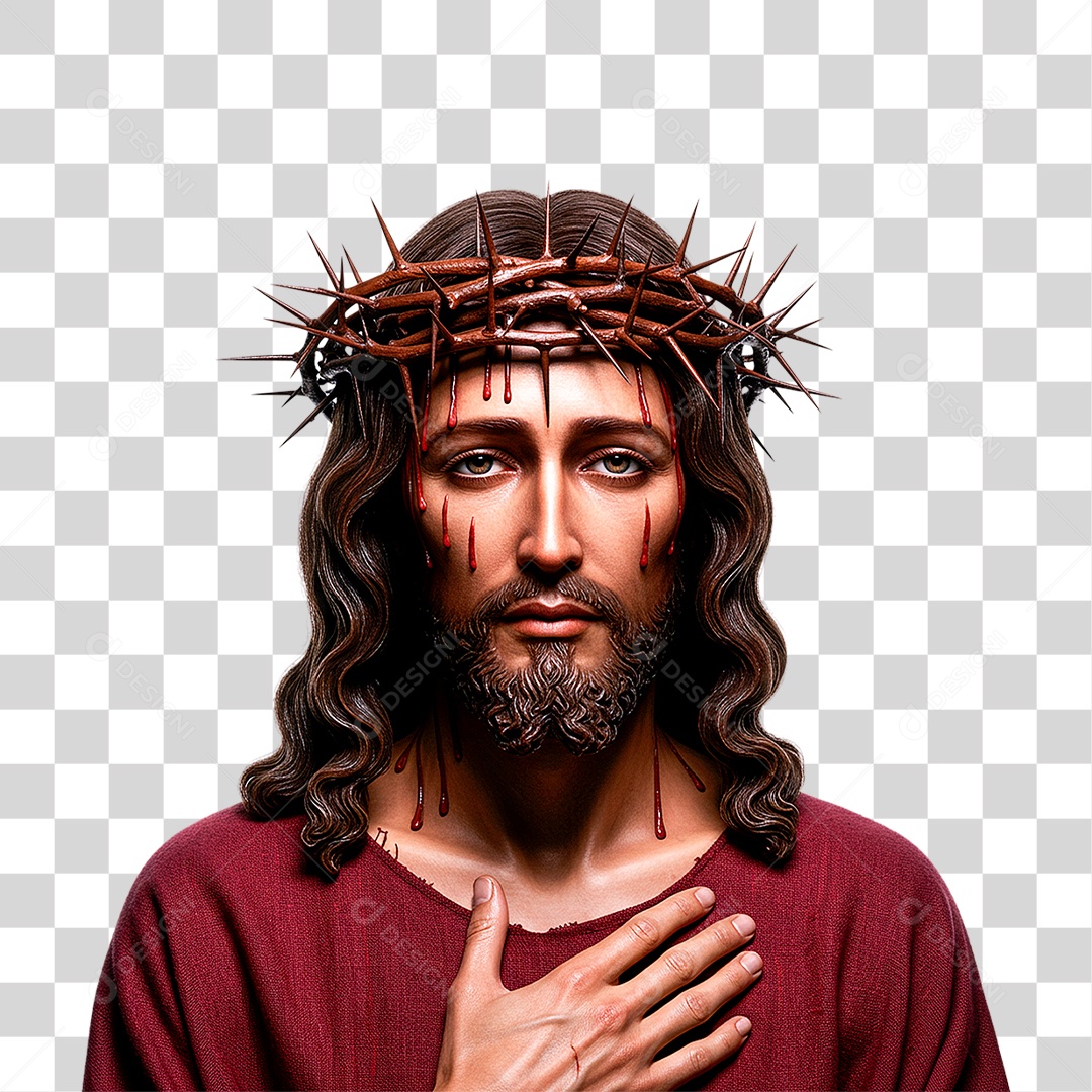 Imagem Semelhante a Jesus PNG Transparente