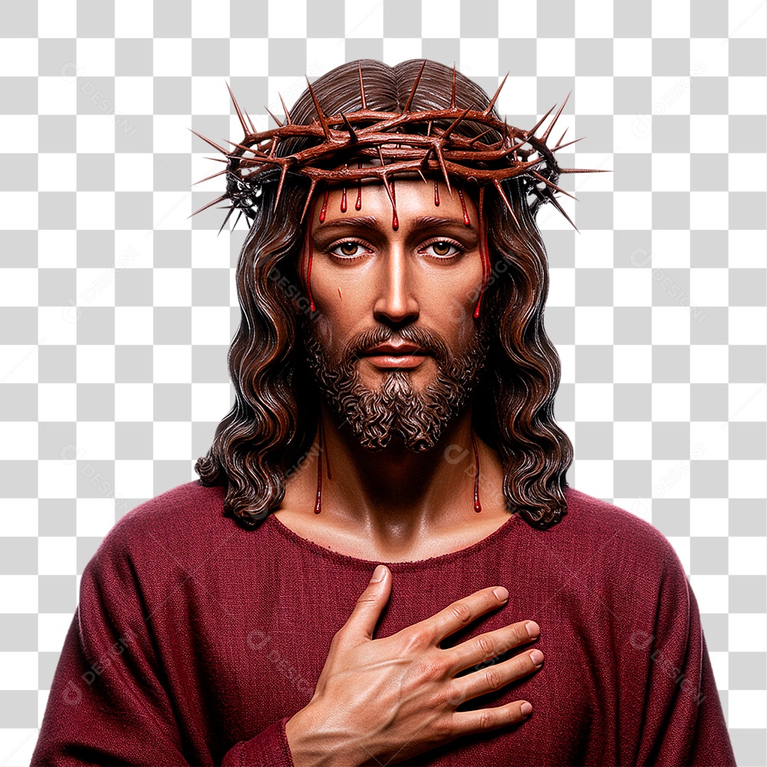 Imagem Semelhante a Jesus PNG Transparente