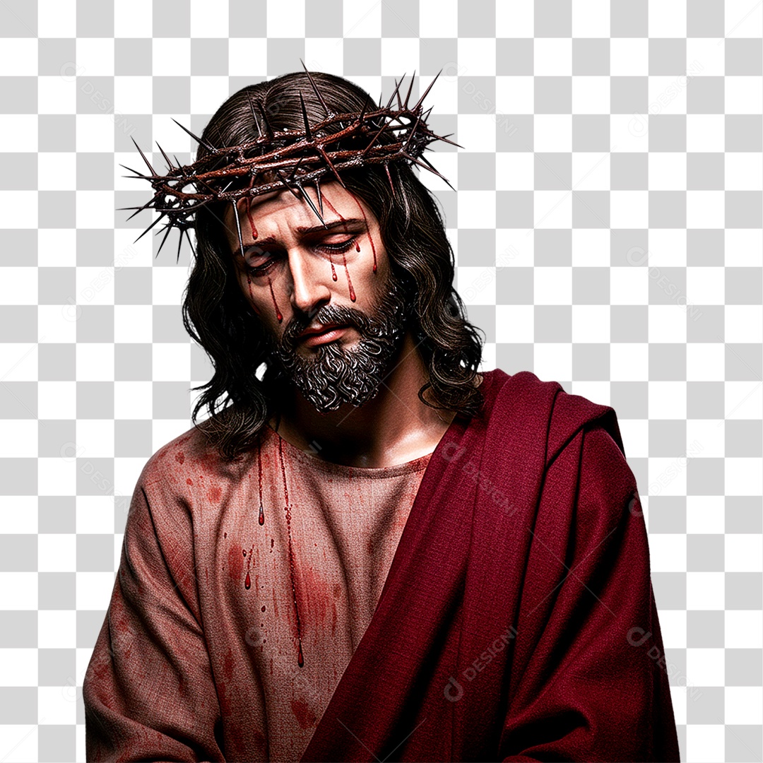 Imagem Semelhante a Jesus PNG Transparente