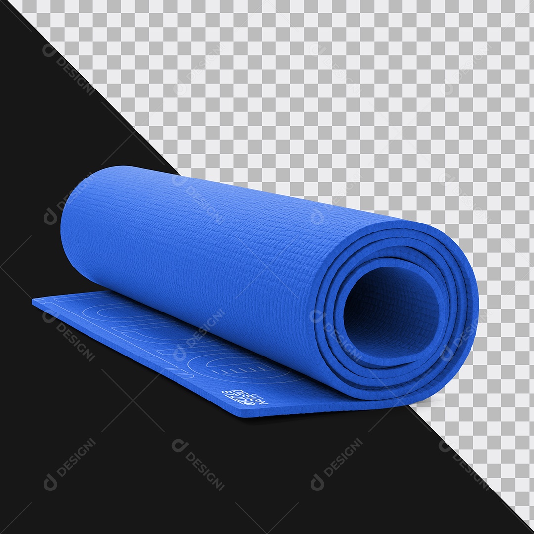 Mockup Tapete para Ioga PSD Editável