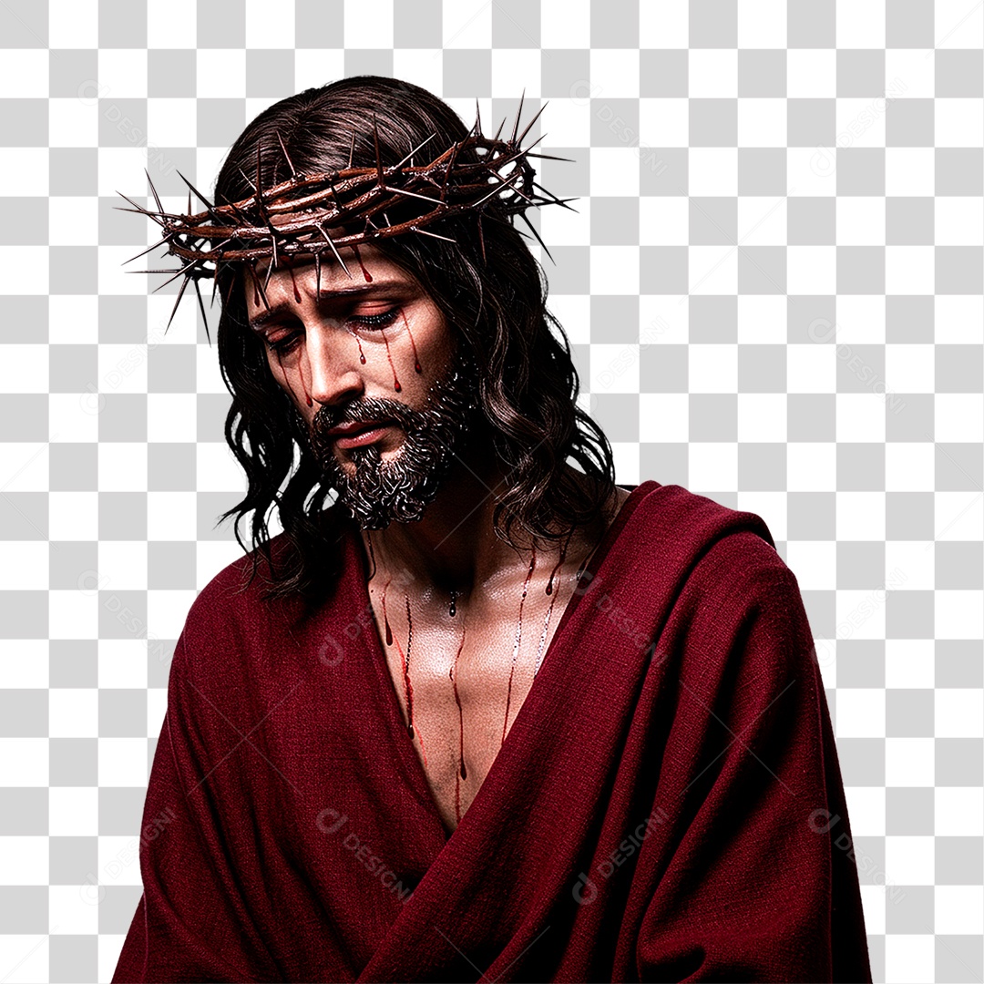 Imagem Semelhante a Jesus PNG Transparente