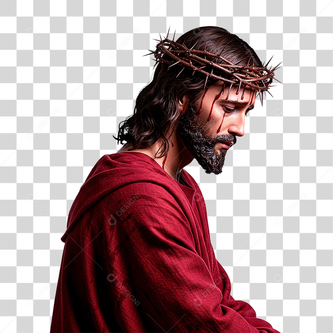 Imagem Semelhante a Jesus PNG Transparente