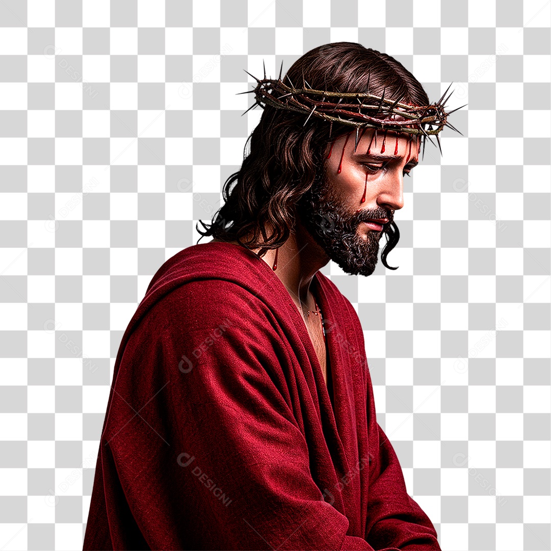 Imagem Semelhante a Jesus PNG Transparente