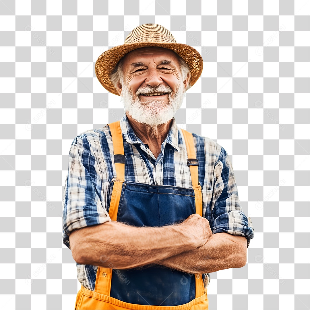 Senhor Fazendeiro PNG Transparente