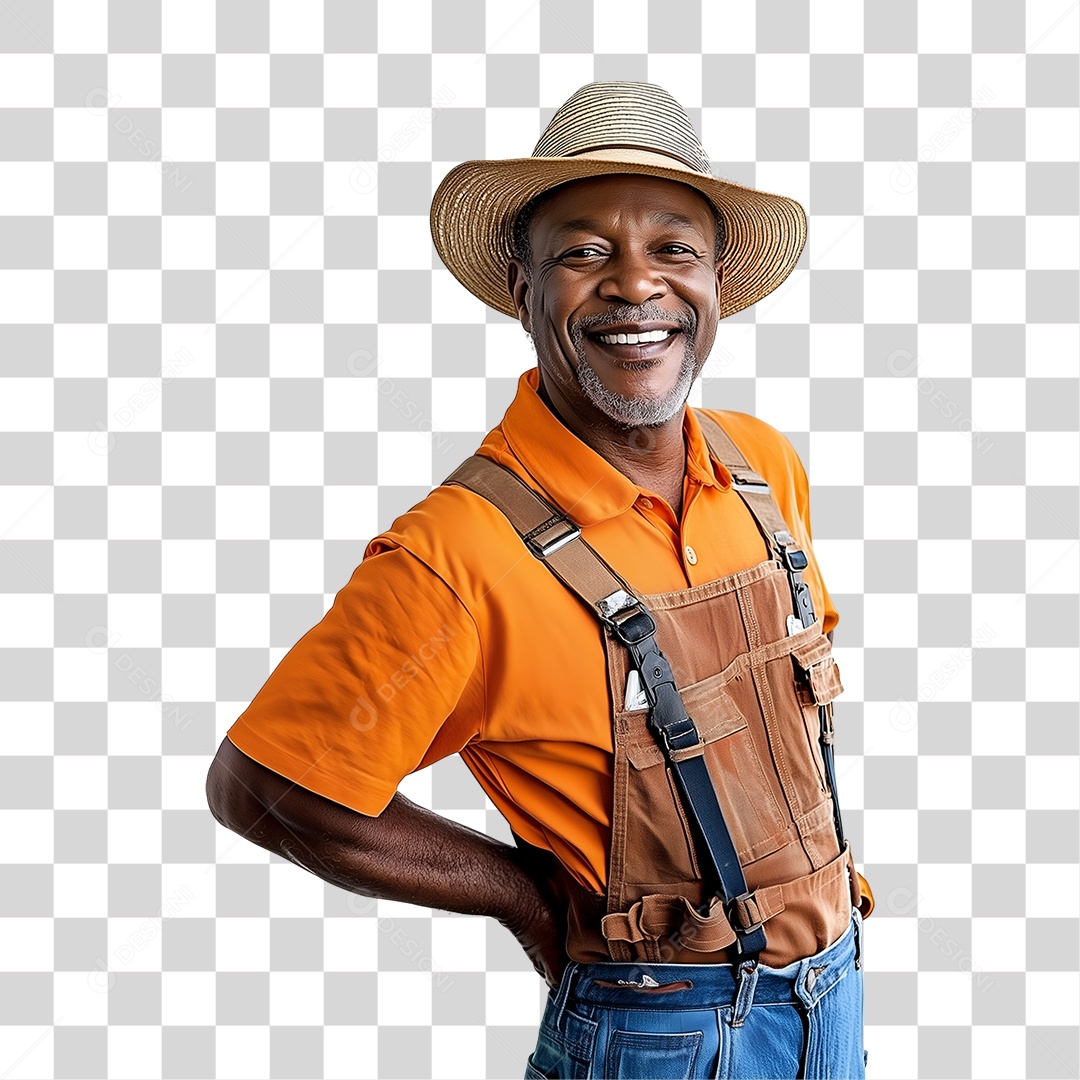 Senhor Fazendeiro PNG Transparente