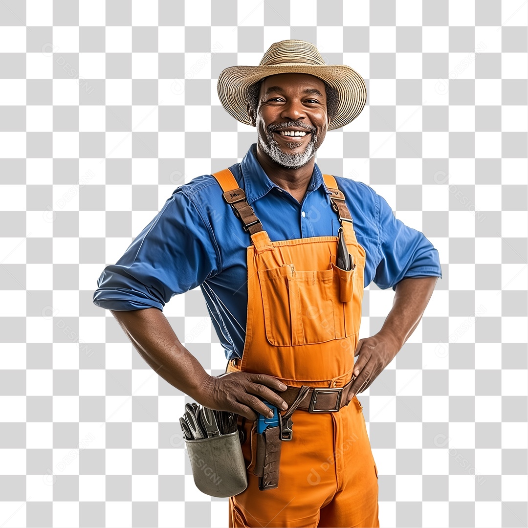 Senhor Fazendeiro PNG Transparente