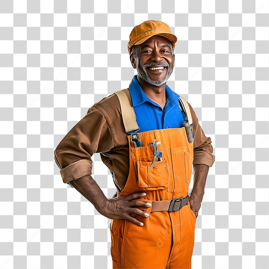 Senhor Fazendeiro PNG Transparente