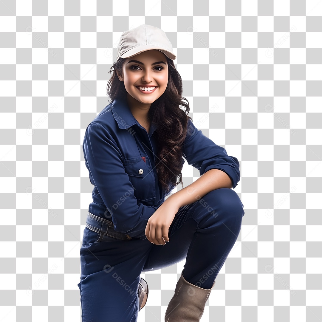 Profissional Mecânica PNG Transparente