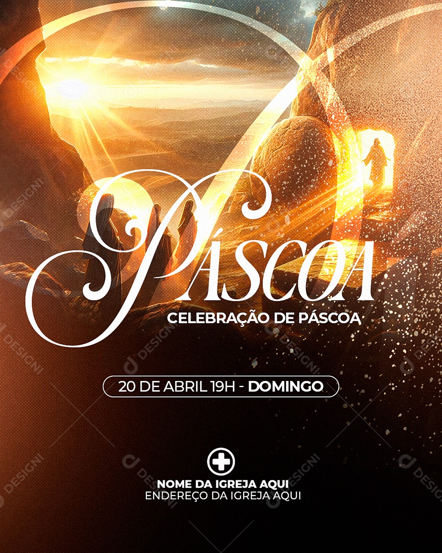 Celebração de Páscoa