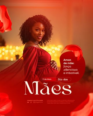 Feliz Dia Das Mães 12 de Maio Social Media PSD Editável