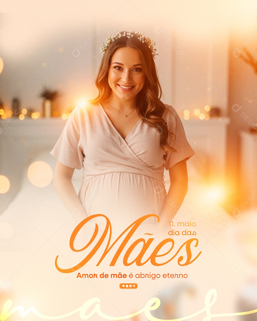 Feliz Dia Das Mães 12 de Maio Social Media PSD Editável
