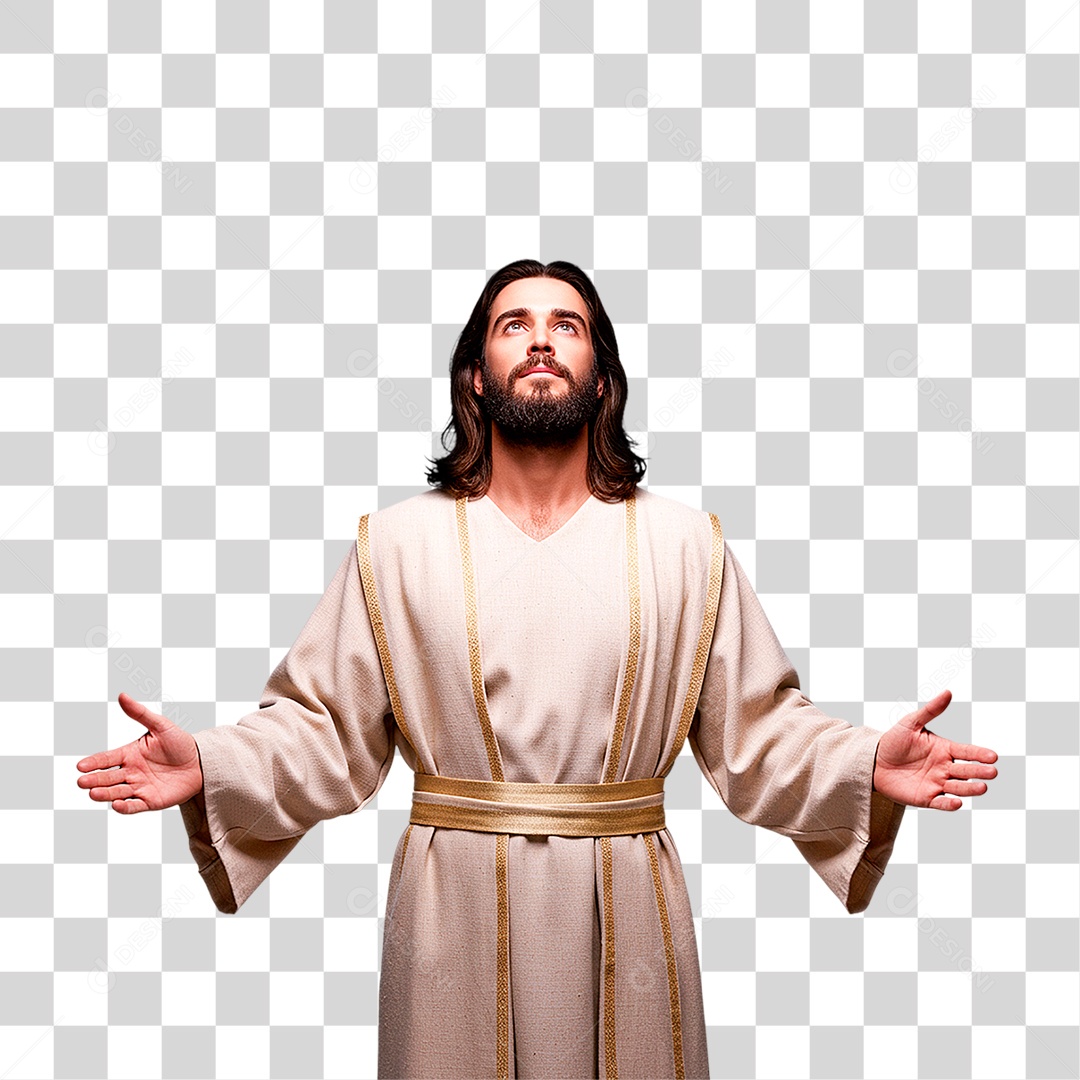 Imagem Semelhante a Jesus PNG Transparente