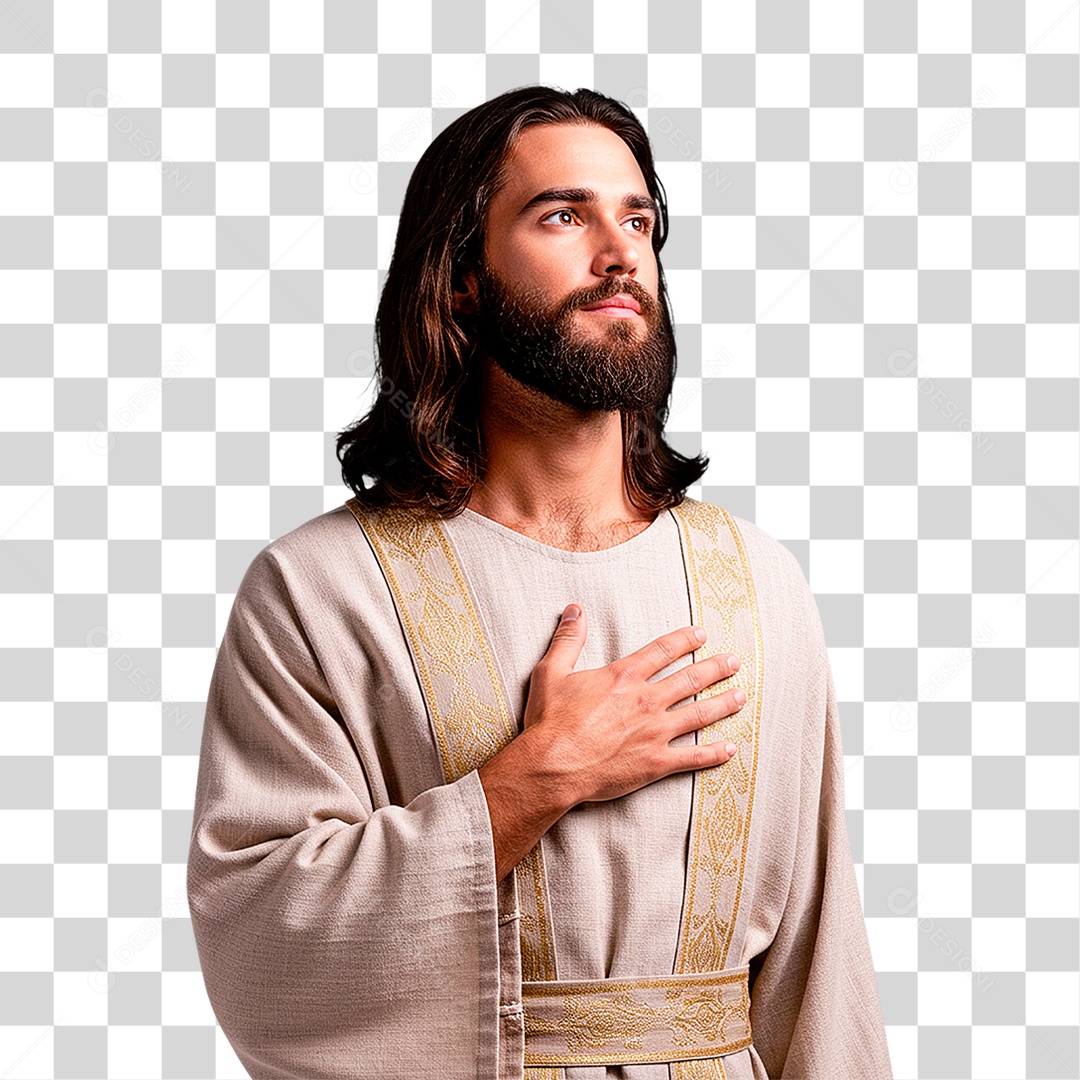 Imagem Semelhante a Jesus PNG Transparente