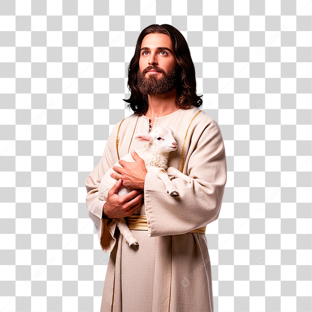 Imagem Semelhante a Jesus PNG Transparente