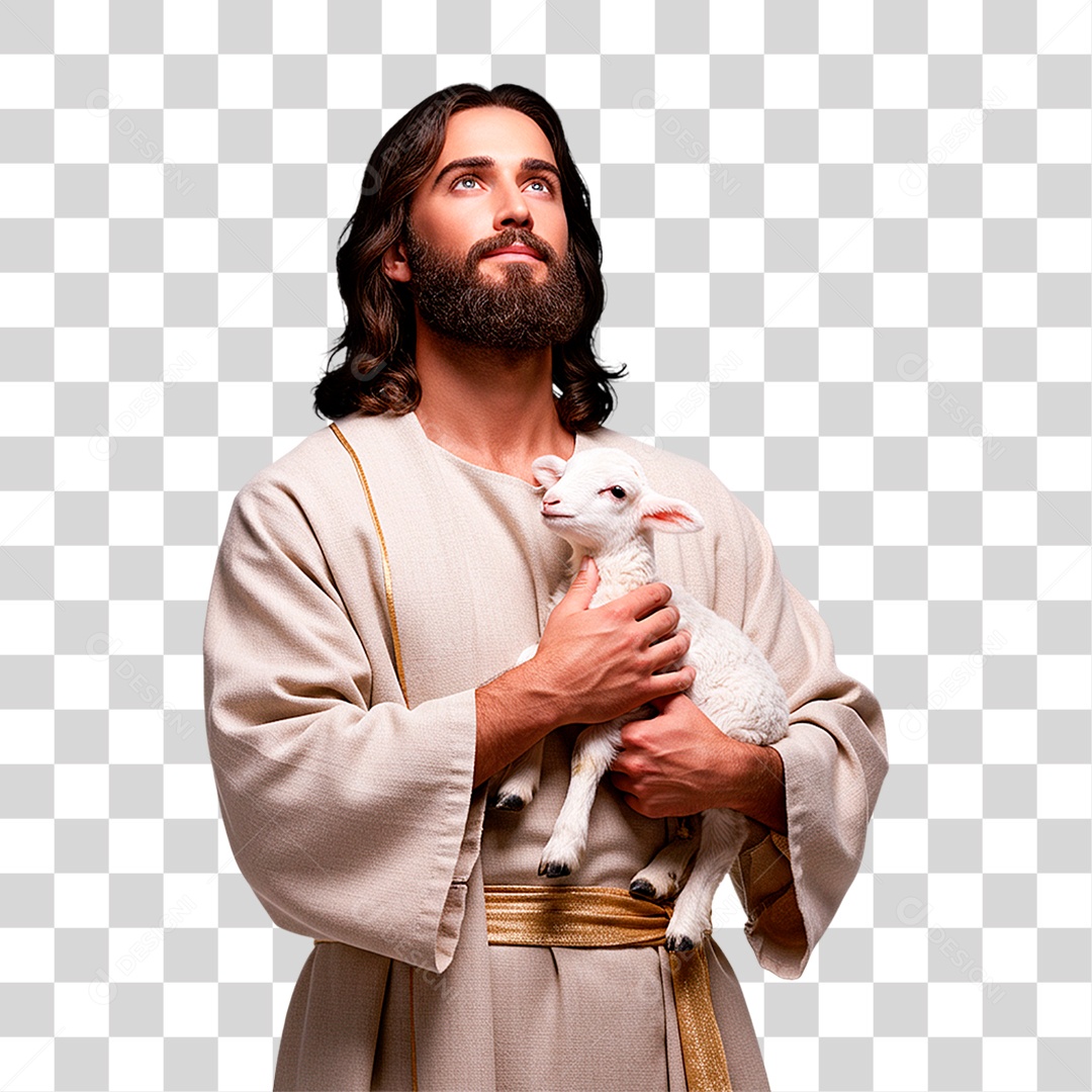 Imagem Semelhante a Jesus PNG Transparente
