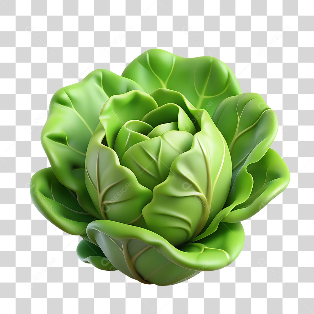 Alface PNG Transparente