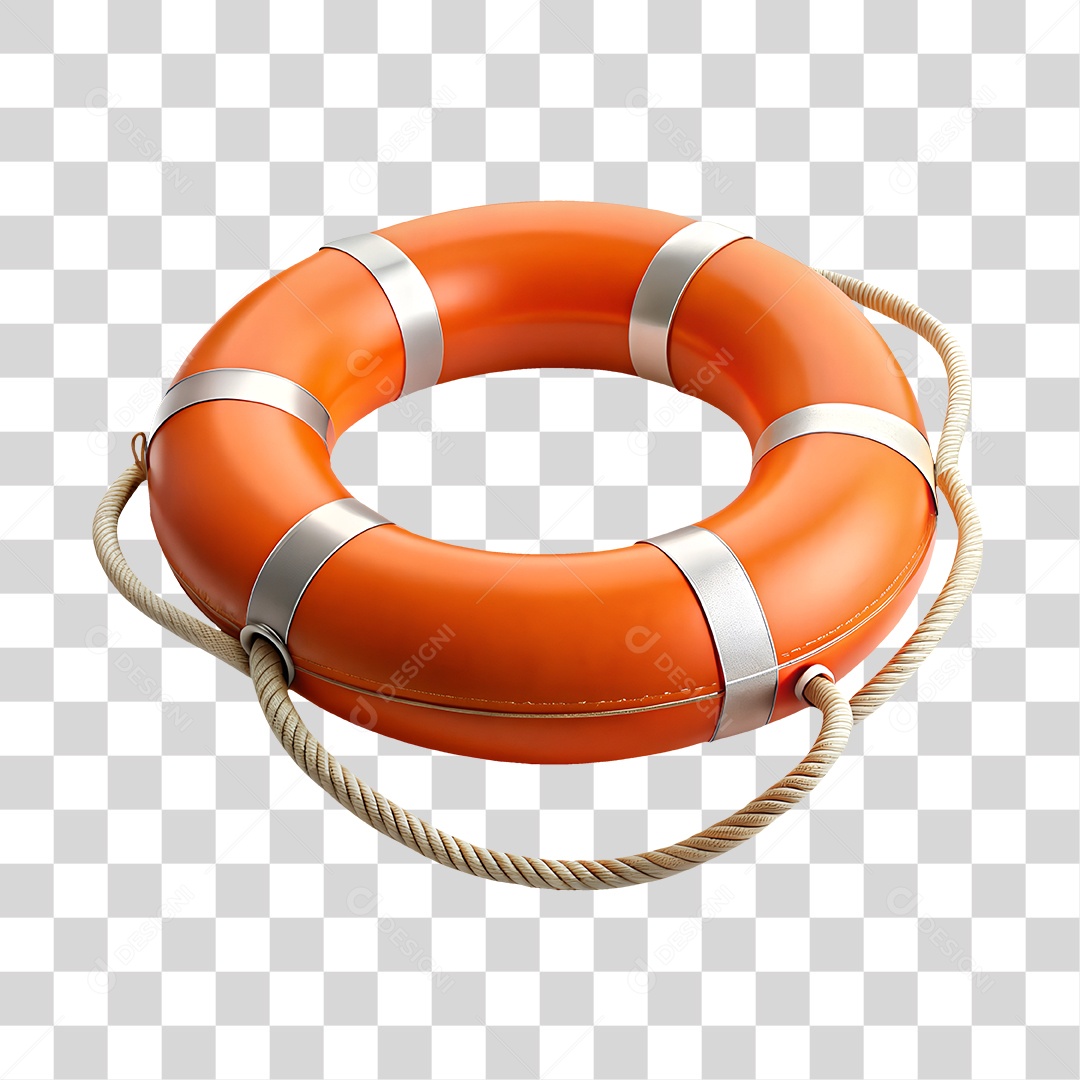 Boia Salva Vidas PNG Transparente