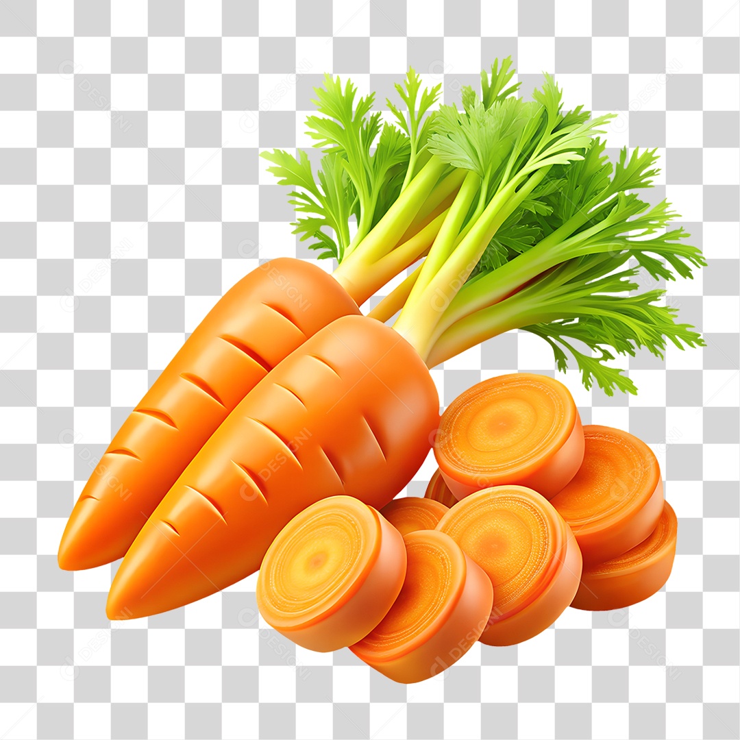 Cenouras PNG Transparente