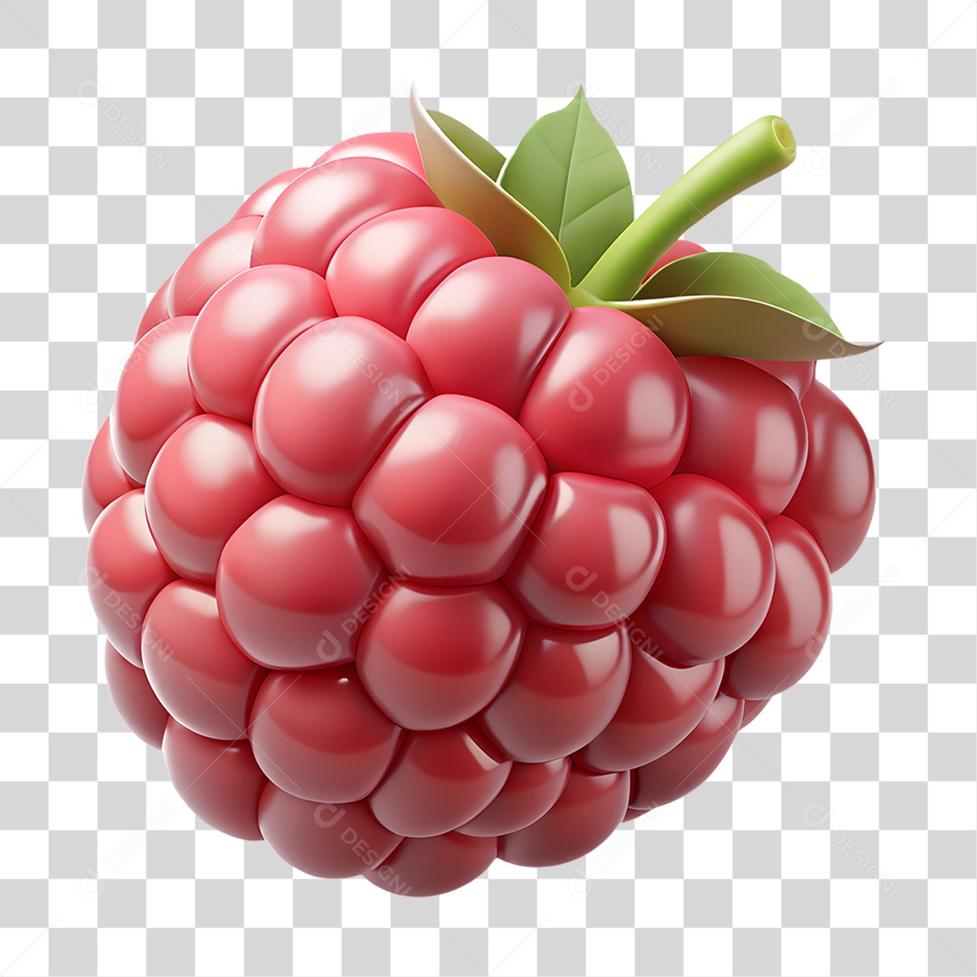 Framboesa Frutas PNG Transparente