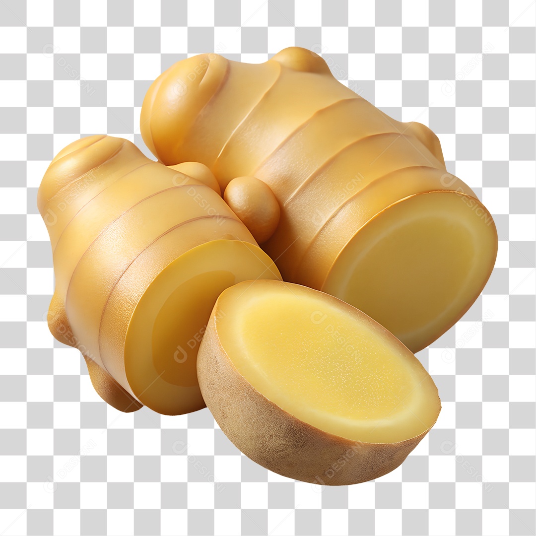Gengibres PNG Transparente