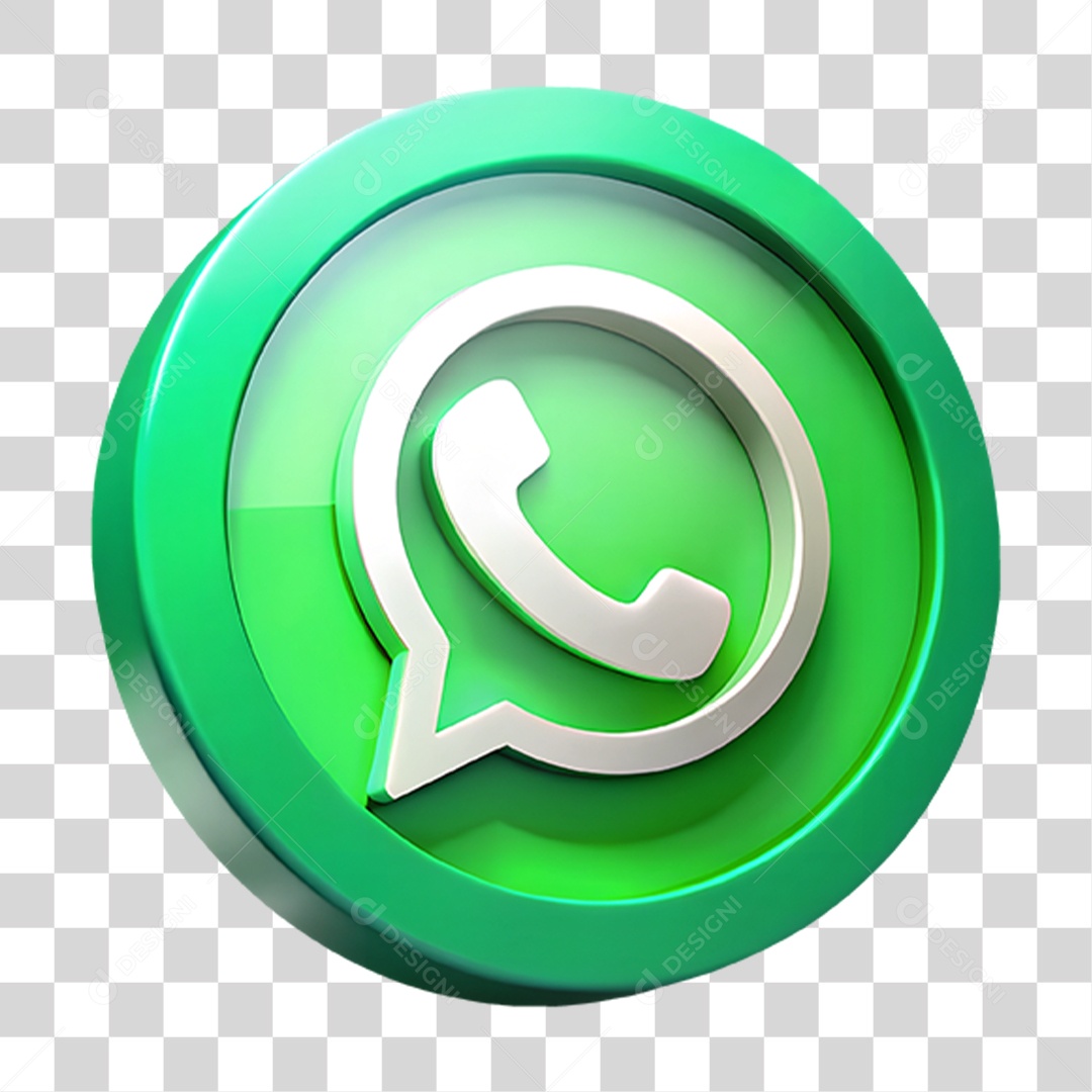 Ícone WhatsApp PNG Transparente