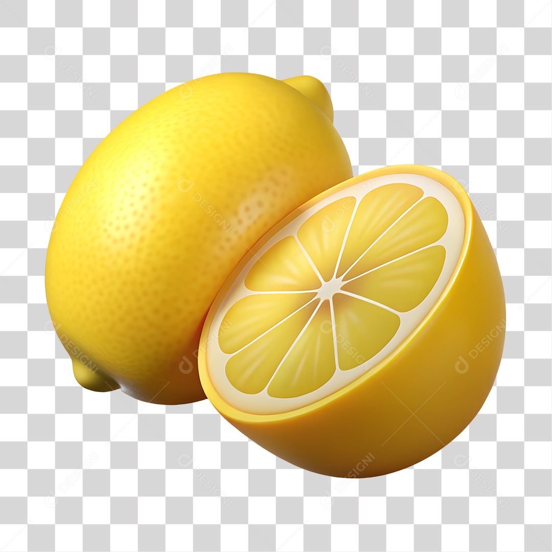 Limão Fruta PNG Transparente