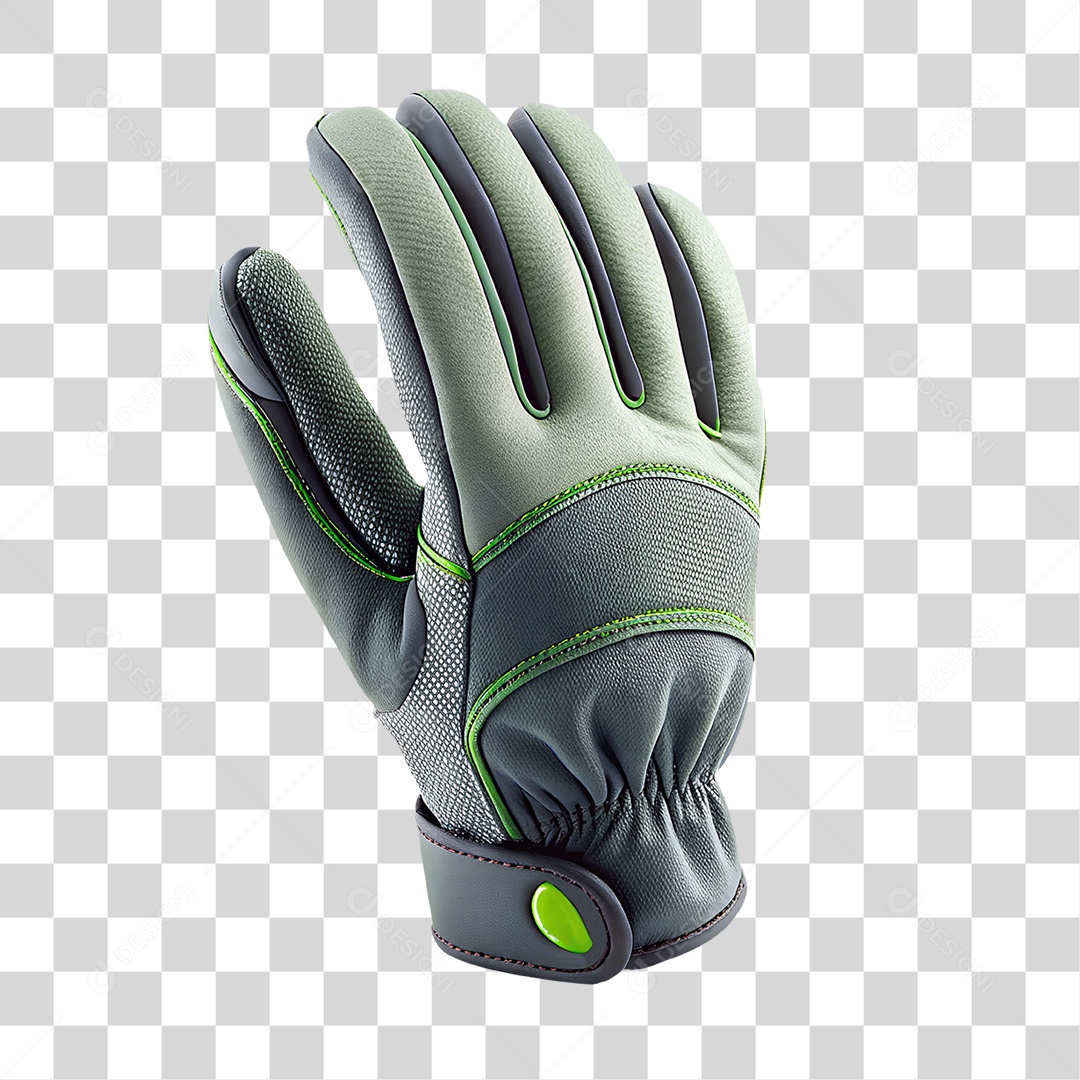 Luva de Jardinagem PNG Transparente