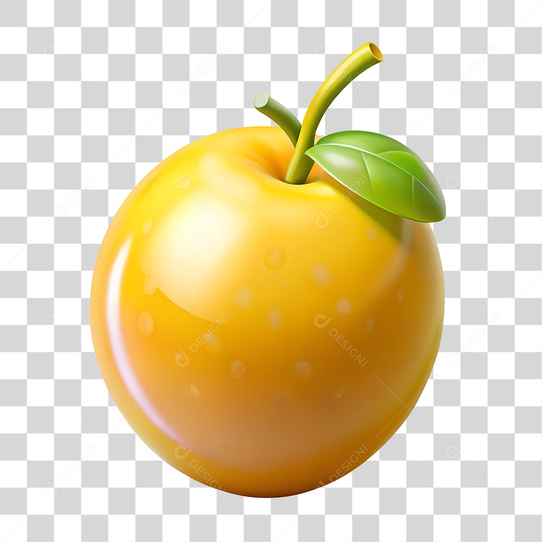 Maracujá Amarelo Frutas PNG Transparente