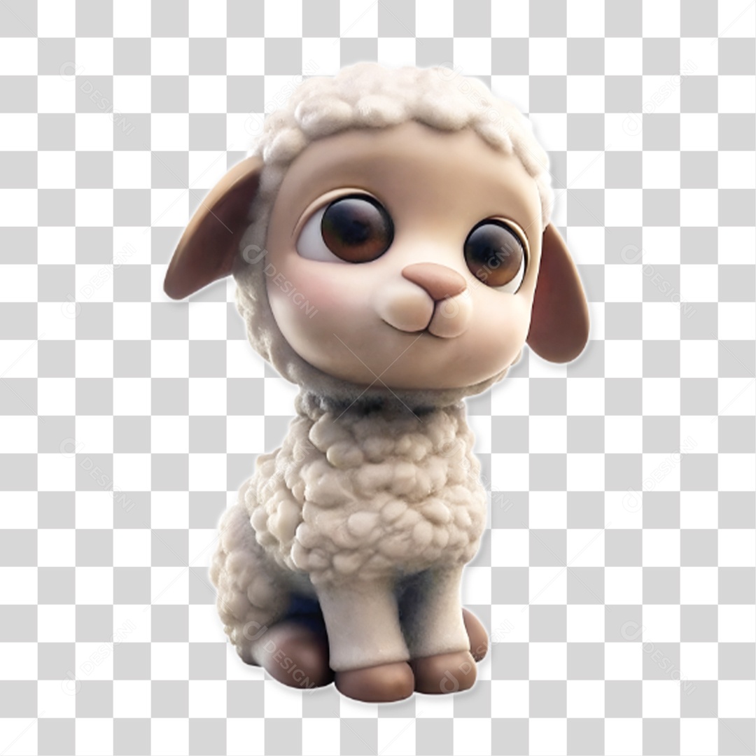 Ovelha PNG Transparente