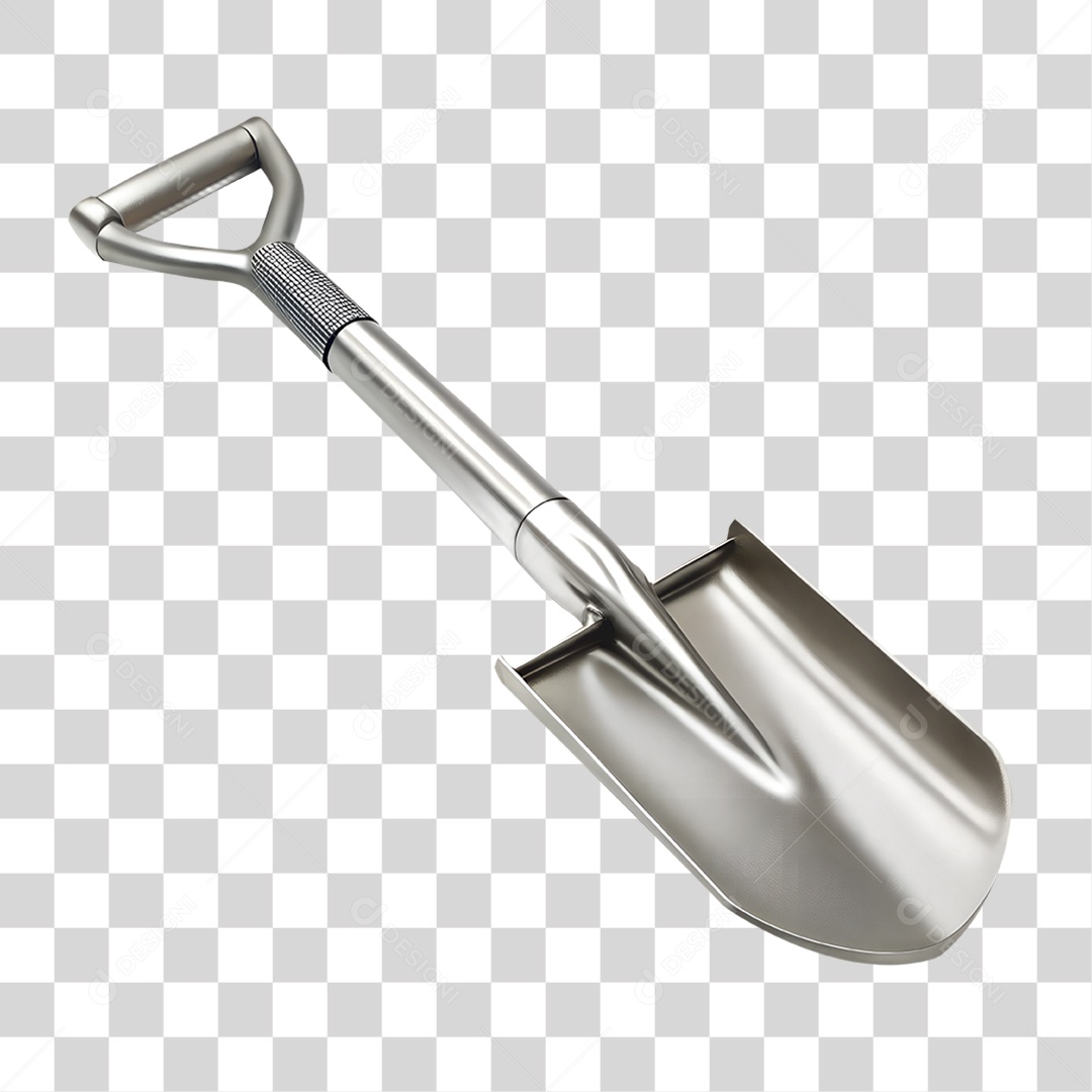 Pá de Jardinagem PNG Transparente