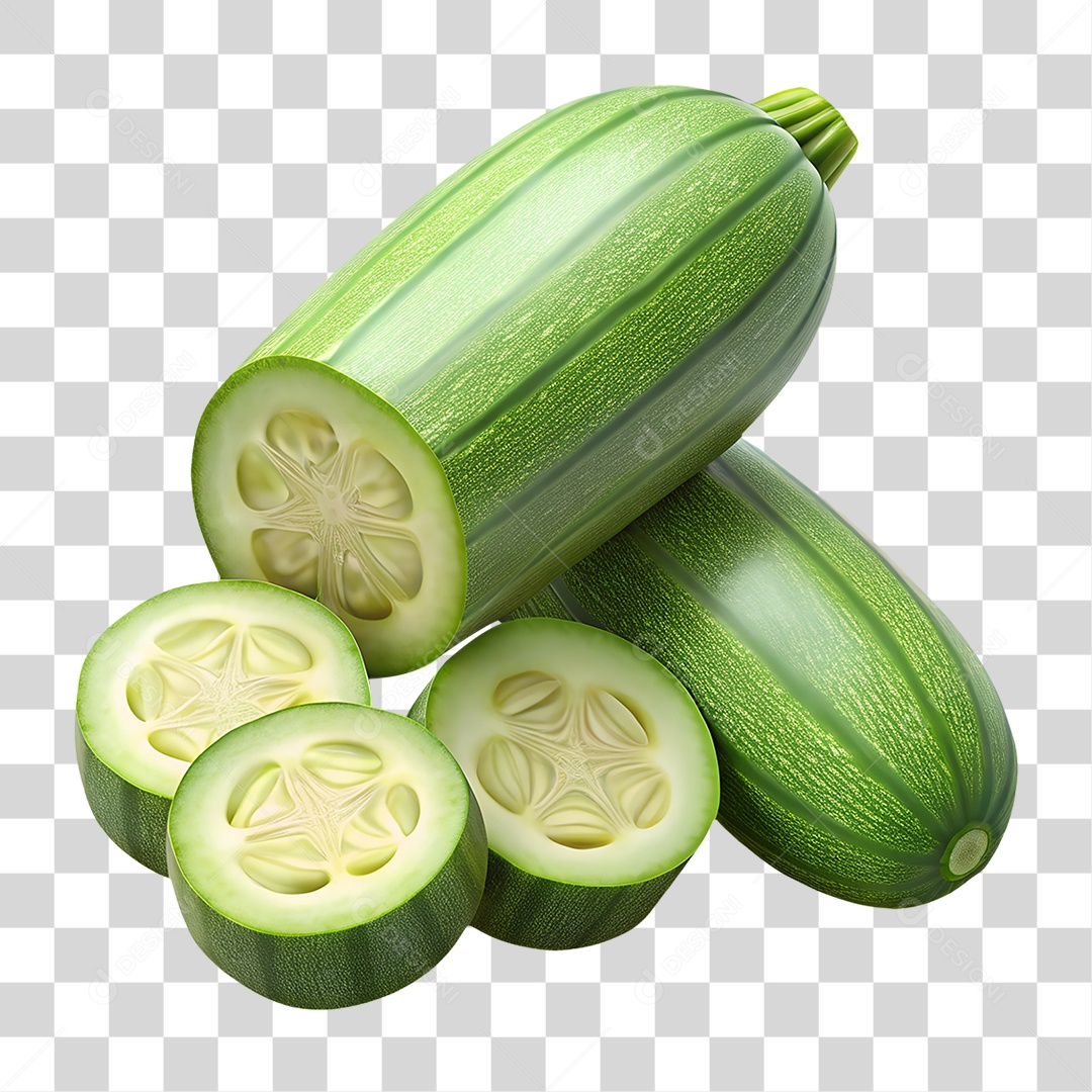 Pepinos PNG Transparente