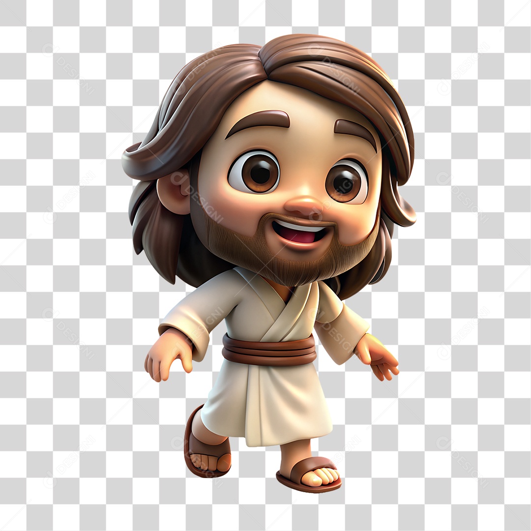Personagem Semelhante Jesus PNG Transparente