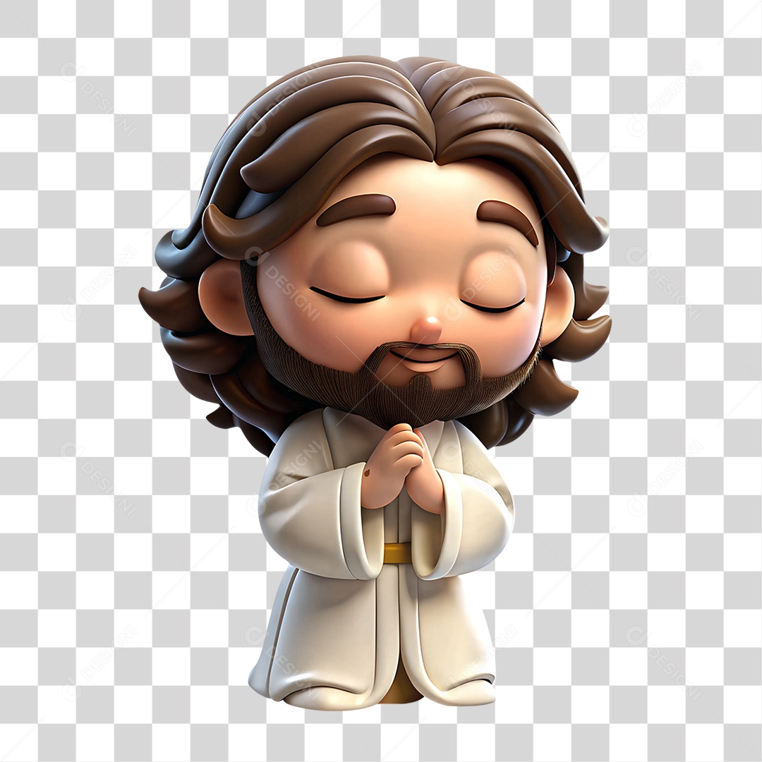 Personagem Semelhante Jesus PNG Transparente