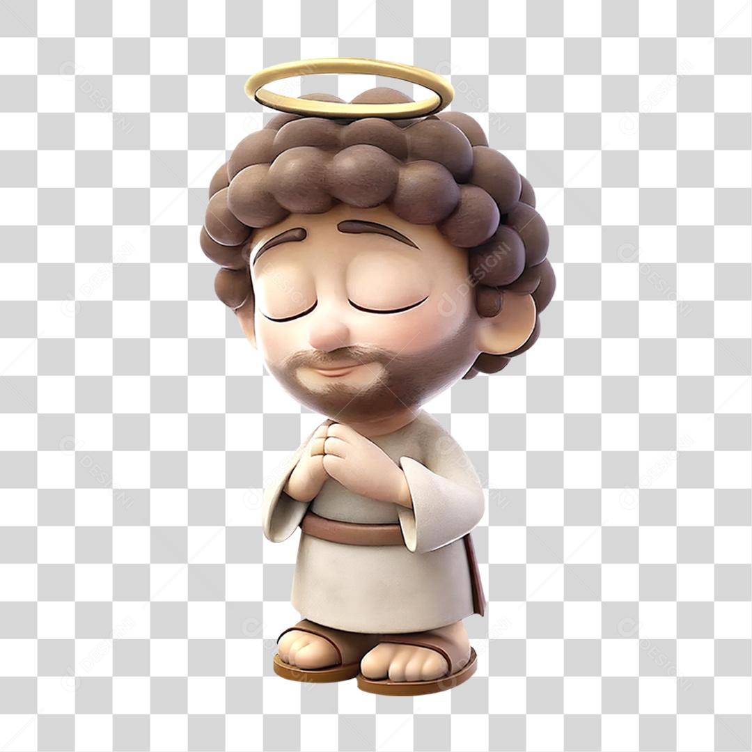 Personagem Semelhante José PNG Transparente