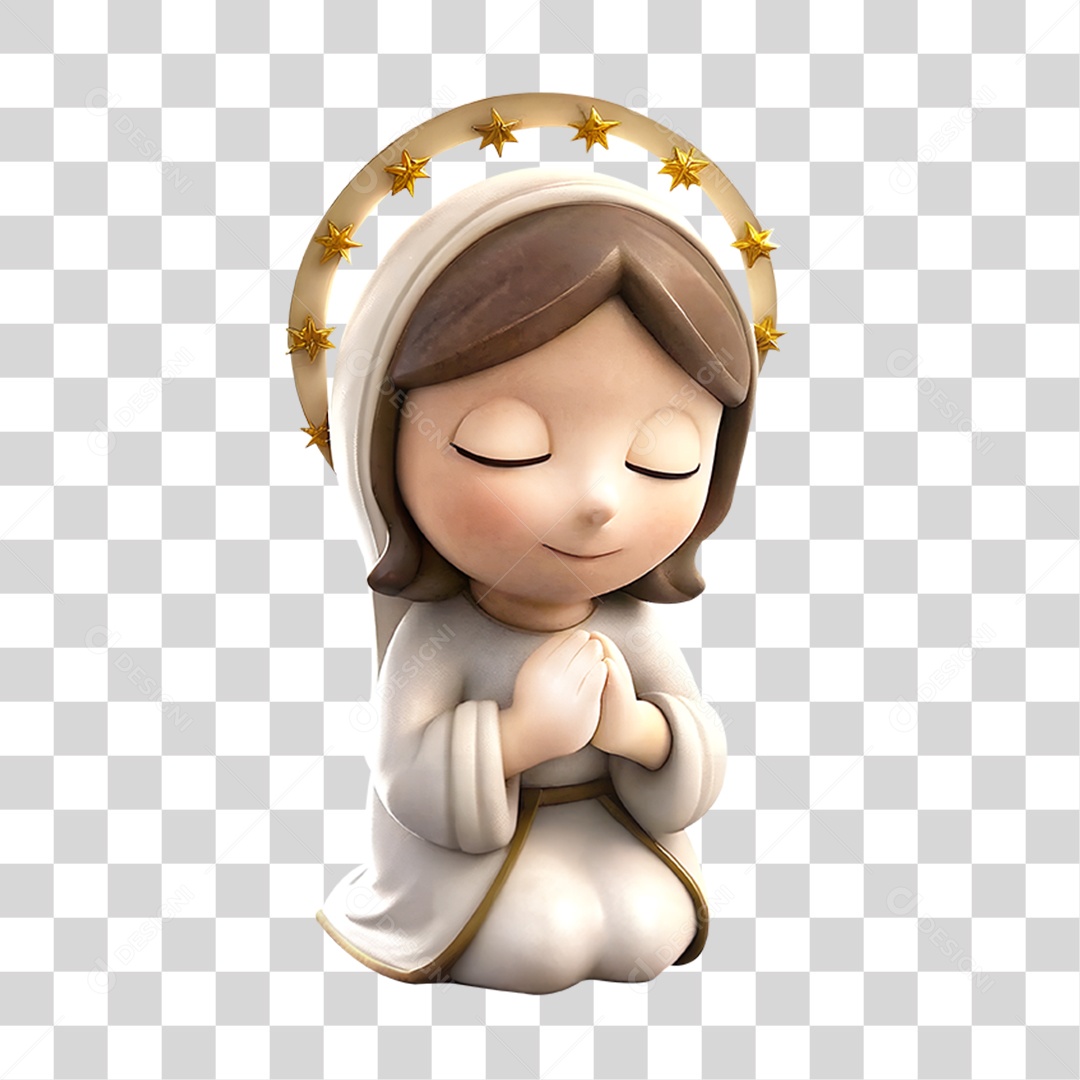 Personagem Semelhante Maria PNG Transparente