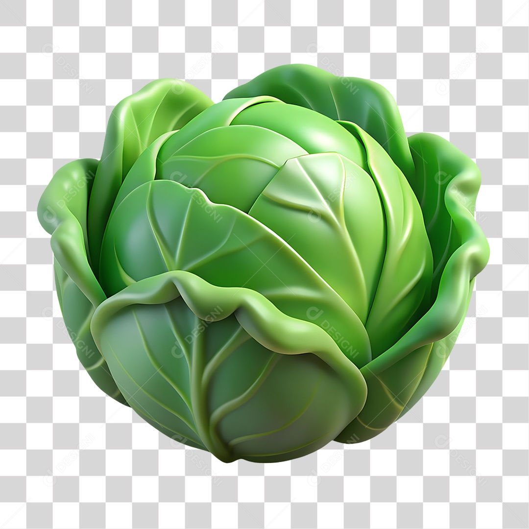 Repolho Verduras PNG Transparente
